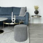 House Nordic Table basse Scarlett 48x48 cm Rond Laiton