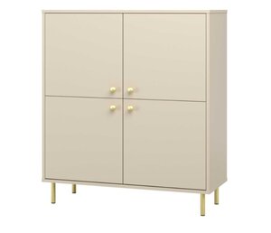 Buffet 4 portes Venus cachemire