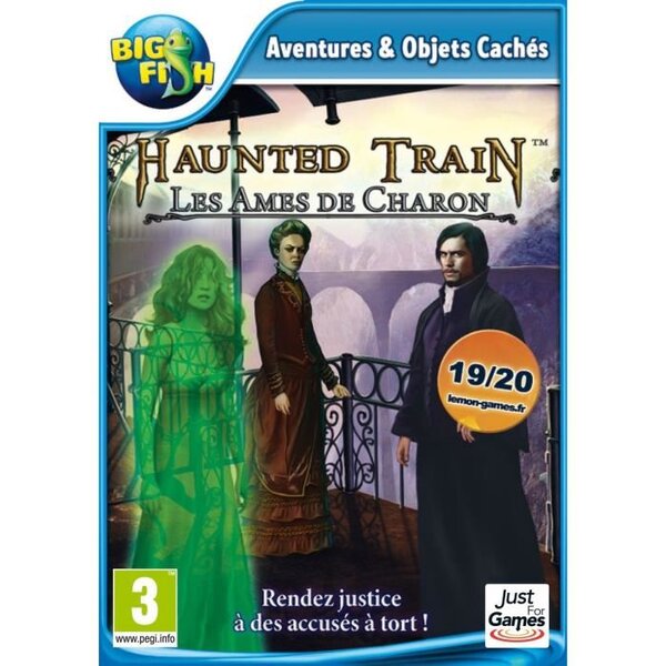 JUST FOR GAMES HAUNTED TRAIN PC