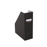 Porte-revues OfficeByMe dos 100mm - Noir x 2 EXACOMPTA