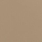 vidaXL Gazebo mural Taupe Acier