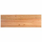 vidaXL Dessus de table marron clair bois chêne massif rectangulaire