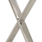 vidaXL Banc avec bord vivant 105 cm bois d'acacia massif