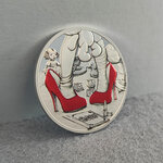 Pièce de monnaie en Argent 2 Dollars g 15.57 (1/2 oz) Millésime 2023 Be Big MOMMY GIRL