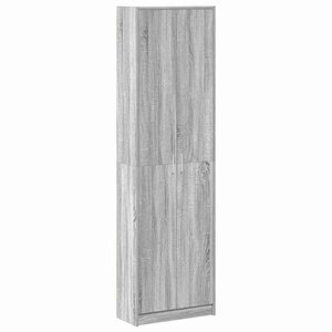 vidaXL Armoire Sonoma gris 55 x 25 x 189 cm Bois d'ingénierie