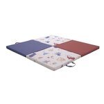 Tapis malin Trésors de l'océan 3 en 1 évolutif déhoussable 120 x 120 cm