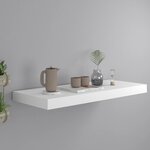vidaXL Étagère murale flottante blanc 60x23 5x3 8 cm MDF