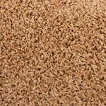 vidaXL Tapis d'escalier 30 pièces 65 x 21 x 4 cm Beige Demi-rond Grand