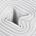 vidaXL Tuyau plat 20 m 2" PVC