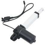 vidaXL Fauteuil de massage inclinable Gris clair Tissu