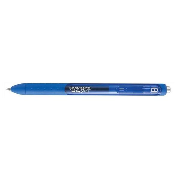 Stylo Encre Gel Grip Inkjoy Gel Pointe Moyenne Bleu x 12 PAPER MATE