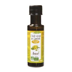 Huile vierge de caméline bio - 100 ml