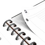 Organiserbook A4+ 160 pages petits carreaux OXFORD