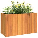 vidaXL Jardinière 59x27 5x35 cm bois massif d'acacia