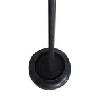 vidaXL Chaises pliables de jardin lot de 4 Acier et bois acacia massif