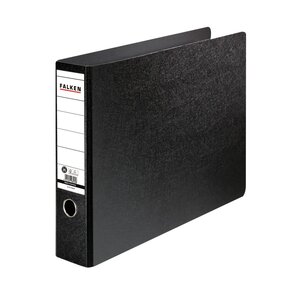 Classeur À Levier Carton A3 Portrait - Noir - X 16 - Falken
