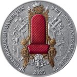 Pièce de monnaie en Argent 2000 Francs g 62.2 (2 oz) Millésime 2025 Legacy of the Greatest Empires FRENCH EMPIRE