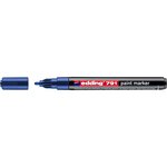 Marqueur Peinture 791 bleu 1-2 mm EDDING