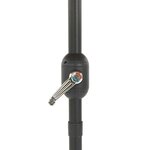 vidaXL Parasol de jardin avec mât en acier marron 324x324x247 cm