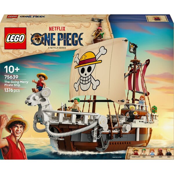 LEGO 75639 - Le bateau pirate Vogue Merry