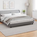 vidaXL Tapis de surface HUARTE Crème 280 x 200 cm Polyester