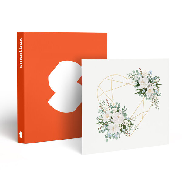 SMARTBOX - Coffret Cadeau Carte cadeau anniversaire de mariage - 50 € - Multi-thèmes