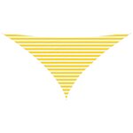 vidaXL Voile d'ombre 3 5 x 3 5 x 4 9 m 100   polyester Oxford