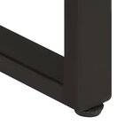 vidaXL Table de salle à manger 160 cm Bois de récupération massif