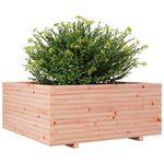 vidaXL Jardinière 110x110x49 5 cm bois massif de douglas