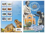 Collector 8 timbres - Ajaccio - Cité impériale - Lettre Verte