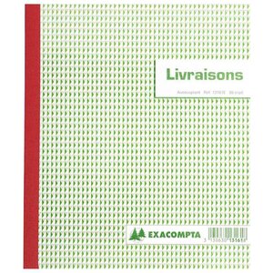 Manifold Livraisons 21x18 cm 50 Feuillets Tripli Autocopiants x 5 EXACOMPTA