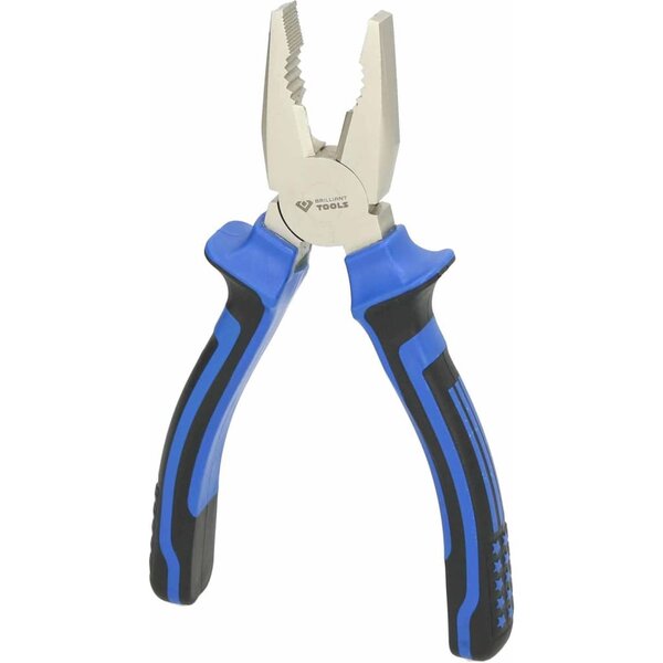 Brilliant tools pince universelle 18 cm acier