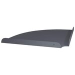 vidaXL Étagère Flottante d'Angle 4 pc Anthracite 30 x 30 x 2 cm