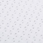 vidaXL Paravent de balcon blanc 600x80 cm résine tressée