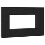 vidaXL Ensemble meuble TV 8 Pièces Chêne noir Bois d'ingénierie