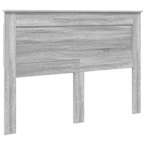 vidaXL Tête de lit Gris Sonoma 150 cm Bois d'ingénierie