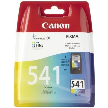 Canon cl-541 cartouche d'encre couleurs