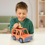 Moose Toys 17661 - Bluey 4x4 de la famille Bouvier pour Road Trip