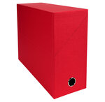 Boite transfert Dos 120mm papier toilé Couleurs assorties x 5 EXACOMPTA