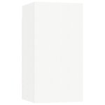 vidaXL Meubles TV 4 Pièces Blanc 30 5x30x60 cm Bois d'ingénierie