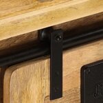 vidaXL Meuble TV 90x35x40 cm Bois massif de manguier