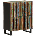 vidaXL Buffet 60x34x75 cm bois d'acacia massif