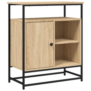 vidaXL Buffet Chêne Sonoma 69x35x80 cm Bois d'ingénierie