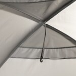 Bo-Camp Chapiteau de réception Moyen Gris