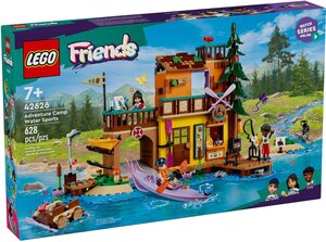 LEGO Friends - Base d'Aventure Sports Aquatiques - Set de Construction 42626 pour Enfants