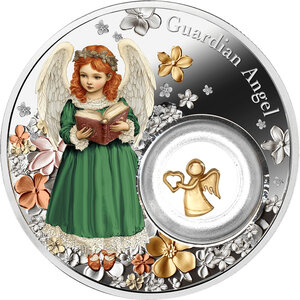 Monnaie GUARDIAN ANGEL Argent 2$ Niue 2026