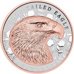 Pièce de monnaie en Argent 2 Dollars g 31.1 (1 oz) Millésime 2026 Native Impressions WEDGE-TAILED EAGLE