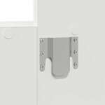 vidaXL Table de Toilette Blanc 60 x 40 x 70 cm Bois d'ingénierie