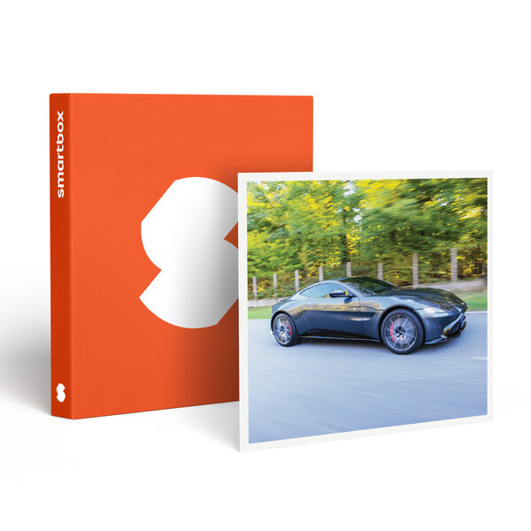 SMARTBOX - Coffret Cadeau Stage de pilotage : 5 à 6 tours de circuit au volant d'une Aston Martin Vantage -  Sport & Aventure