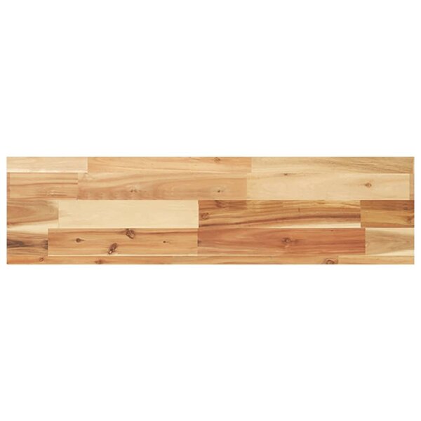 vidaXL Étagère flottante 100x20x4 cm acacia massif finition à l'huile